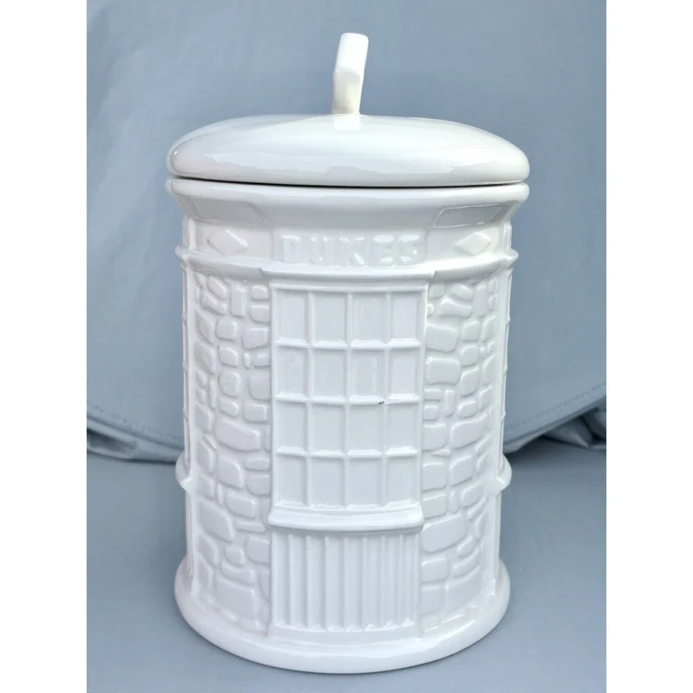 Honey Dukes Treat Jar Harry Potter Hallmark New Honeydukes Ceramic